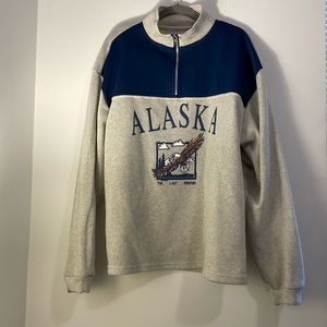 Alaska 1/4 zip pullover